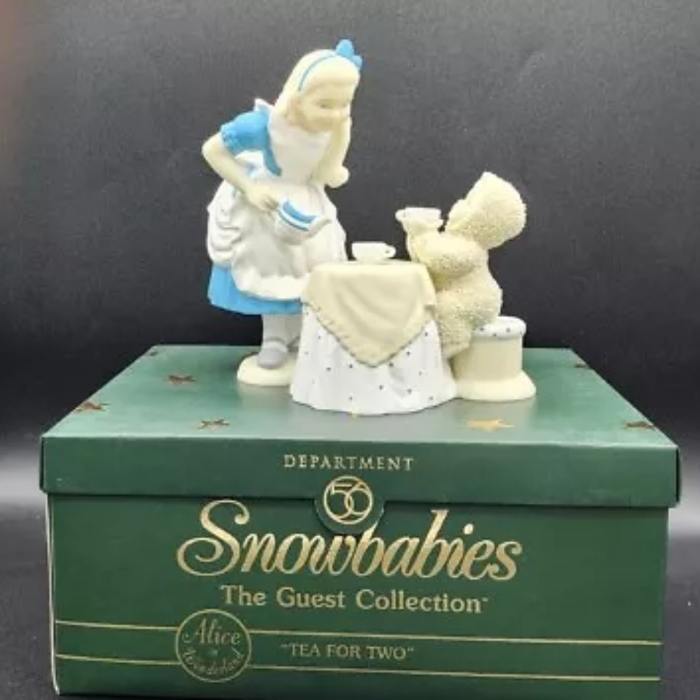Department 56 Snowbabies Alice Figurine
